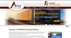 Desktop Screenshot of apexdrivers.com